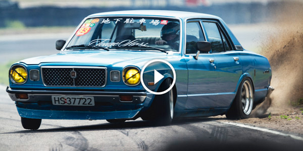 Fredrik's DRIFT Toyota Cressida RX30