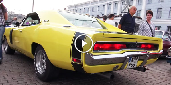INSANE MOPAR V8 SOUND 1970 Dodge Charger RT SE 440