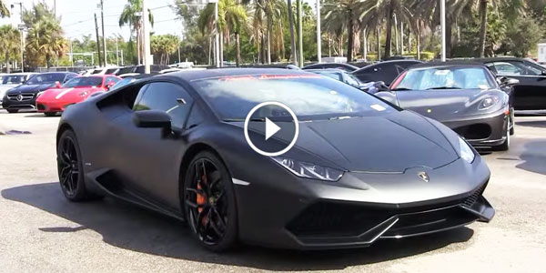 2015 Lambo Huracan Overview and LOUD Race Exhaust Sound