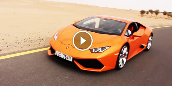 Resistance TEST Smartphone Lamborghini Huracan