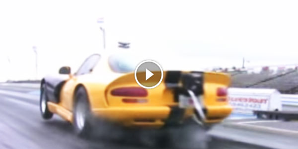 Twin turbo Viper Viper twin turbo 1900 hp 7.99 Quarter Mile