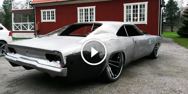 Johan Erikssons Charger