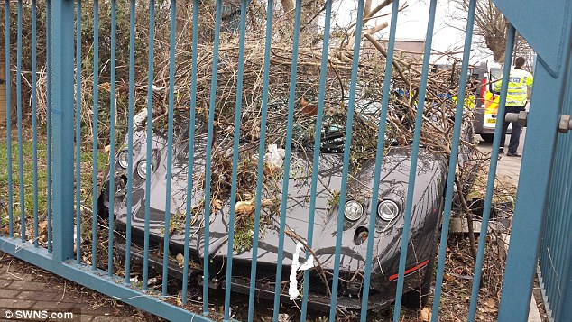 1.5 MILLION DOLLAR Worth PAGANI ZONDA CRASHED In London - TWICE! PLUS - It Was BORROWED! 11