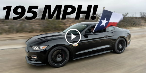 2015 HENNESSEY MUSTANG GT Hits 195 MPH!!! YOU WON’T BELIEVE ITS POWER! Must SEE! 2