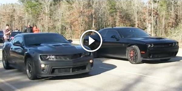 HELLCAT vs Camaro 4 Pairs 5 Races 8 Opponents Including A HELLCAT and A Camaro ZL1! ALL IN ONE PLACE! Must SEE! 2