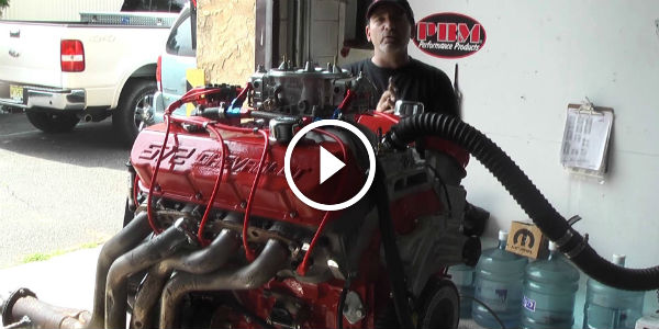 Chevy 572 CU Streetable Big Block 750HP