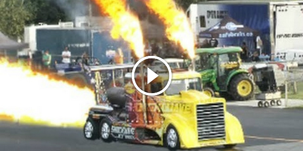 60 000HP FIRST JET DRAG RACING From The UNDERGROUND! SMOKE & FIRE TRUCKS Racing Right Here! 2