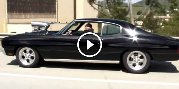 Blown Chevelle Amazing Chevrolet Chevelle With A Blown 572 Hits The Road! A MUST SEE for every MUSCLE Car Lover! 2