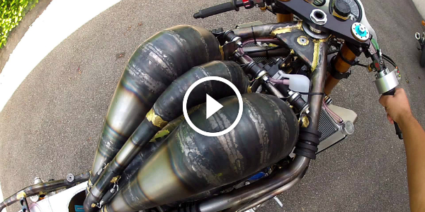 Amazing custom YAMAHA Bike! 3 Cylinders 700 CC And 150 HP!!! CHECK IT OUT!!! 2