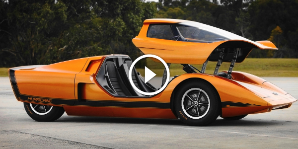 1969 1969 HOLDEN HURRICANE Concept Car