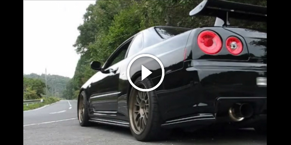 Assure Yourself Of The RB26DETT Exhaust Power! Nissan Skyline Once Again Steals The SHOW! 276 HP 289 ft-lb!!
