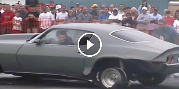 1972 CHEVY CAMARO Z28 BEST BURNOUT EVER Using A 1972 CAMARO Z28!!! 27 Second BURNOUT RIPPED THE TIRES!!!!