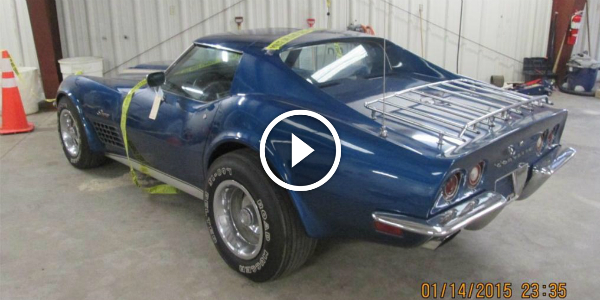 STOLEN Corvette Corvette STOLEN 40 Years Ago Is Found By The Owner! She CAN’T Get It BACK! 22