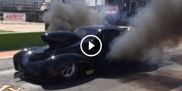 DIESEL BATMOBILE OWNING A DRAG CONTEST! ¼ Mile in 10 SECONDS! Watch The Superhero In ACTION! 3