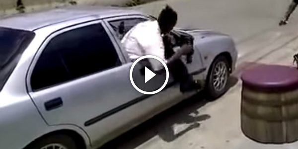 Enter a car LIKE A BOSS!!! ONLY IN BARBADOS!!! Can You Do The SAME! 2