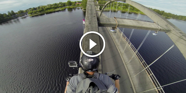 Extreme BIKE MADNESS! Look At This Epic RIDING On Top Of A BRIDGE– Very DANGEROUS! Do NOT TRY This Anywhere!!