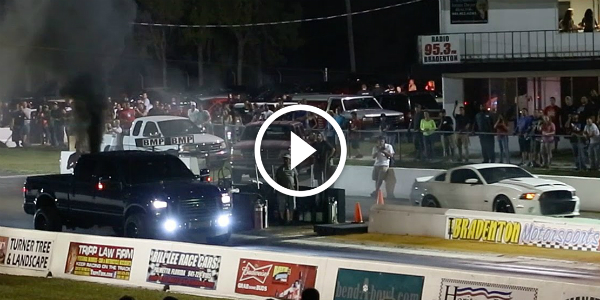 FORD VS. FORD – Diesel TRUCK vs MUSTANG! Place Your Bets – We Have Another Awesome DRAG RACE!!