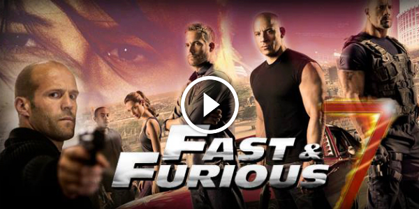 FURIOUS 7 THEATRICAL TRAILER Get Ready For Some Epic MUSCLE CARS Scenes! 2