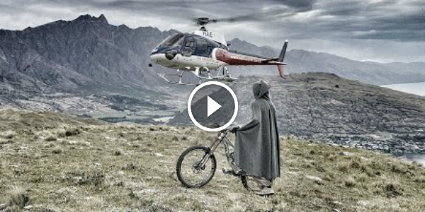 How About This - Kelly McGarry A HOBBIT RIDING A Mountain Bike! Check Kelly McGarry EPIC PERFORMANCE! 2