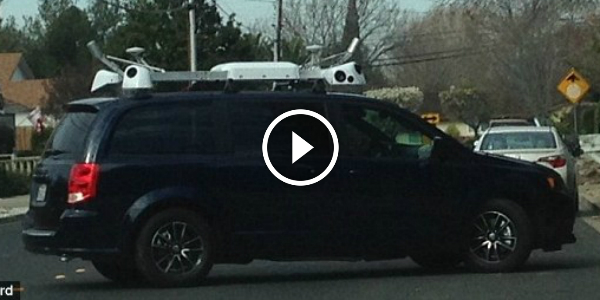 Apple Self Driving Car