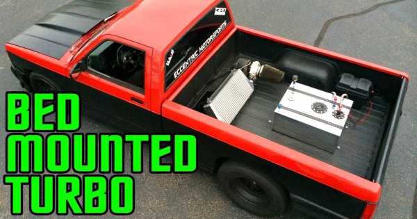 JUST WOW! BED Mounted TURBO GMC TRUCK! This Thing Is WICKED & You Must SEE IT! 1