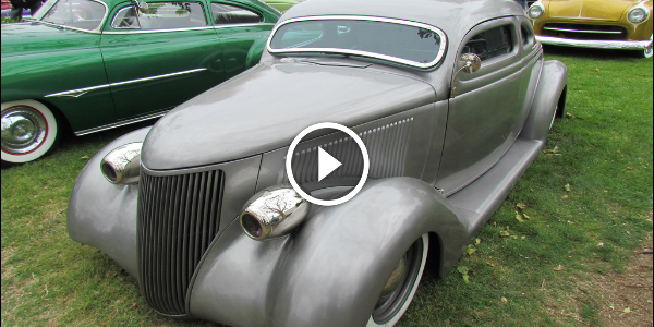 James Hetfield Has A GOOD TASTE! See THE IRON FIST - METALLICA’S GUITARIST 1936 FORD! WOW! 1