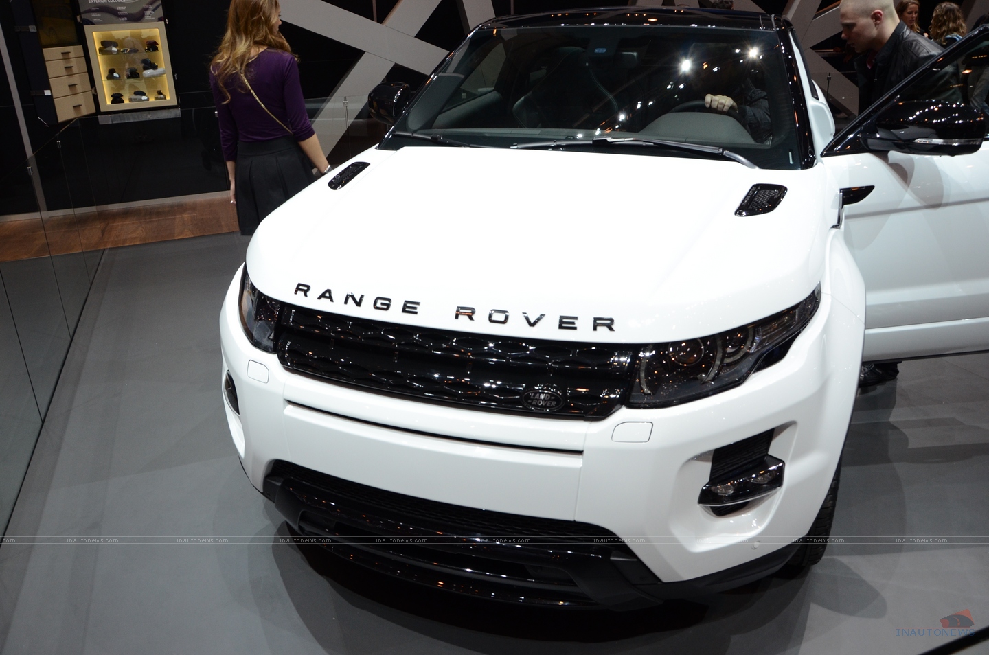 2016 Land Rover Range Rover EVOQUE 2015 GENEVA MOTOR SHOW 123