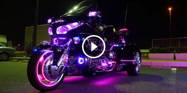 LED TRIKE BIKE JAPAN