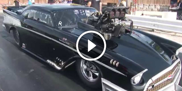 LOUDEST BLOWER WHINE EVER! LISTEN To This ’57 CHEVY PRO MODE! You Better Lower The Volume 2!
