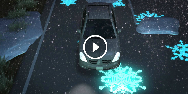 Look what the DUTCH have invented! GLOW In The DARK HIGHWAY! Amazing! 2