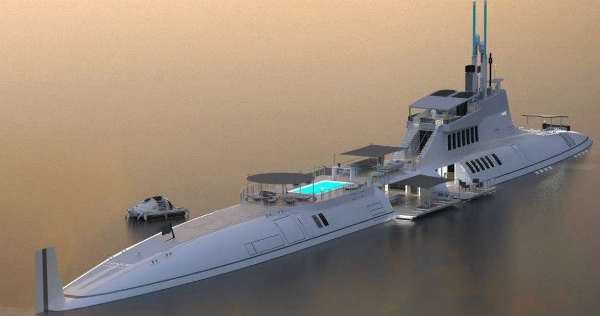 Luxury yacht Nah This SUBMARINE Sounds Better For Billionaires Check It Out 3