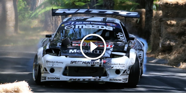 Mad Mike MADBUL Leadfoot Festival 2015 Mike Whiddett