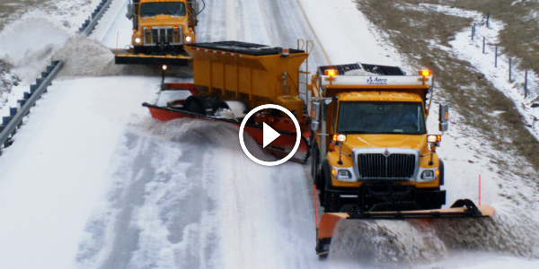 MoDOT in ACTION! TOW PLOWS Are Ready To Clear The SNOW In MISSOURI! Check Out How! 5 Tow Plow