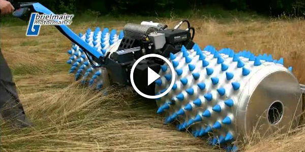 MOWING EQUIPMENT No More Pushing A MOWER! The German BRIELMAIER IS The BEST RC MOWER Ever To Be Made!!