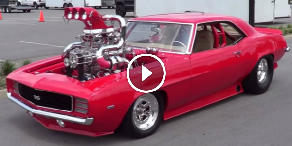 1969 Chevrolet Camaro SS OVER THE TOP! This 1969 Camaro SS Is On STEROIDS! +10 Million Views! MUST SEE! 1