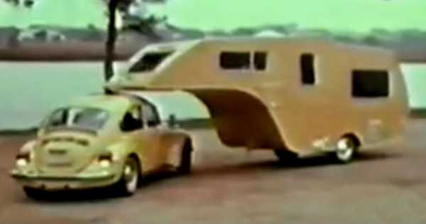One Of A Kind VW Bug 5th WHEEL TRAILER IS FOUND Is Going To Be Fully RESTORED 11