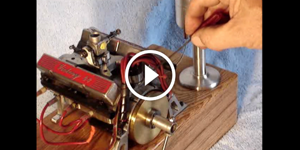 REVOLUTIONARY INVENTION! Take A Look At The World’s SMALLEST V8 Running ENGINE!!