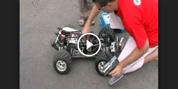 Remote TRUCK with NITROUS OXIDE