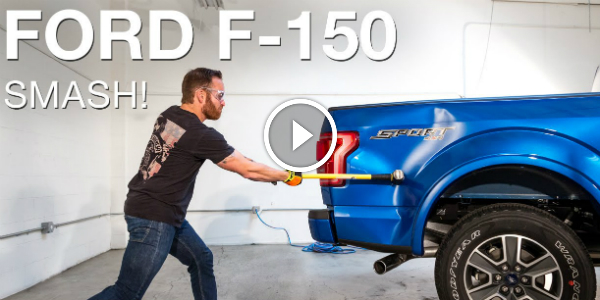FORD F 150 Aluminum STEEL or ALUMINUM! Which One Is CHEAPER TO FIX! Find out Now!!!!