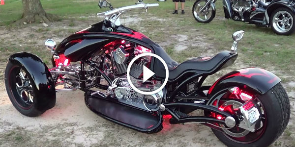 Scorpion RT Custom Three-Wheeler