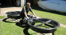 THE HOVERBIKE NEW INVENTION Soon To Be ON THE MARKET Finally We CAN FLY 4