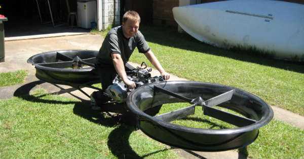 THE HOVERBIKE NEW INVENTION Soon To Be ON THE MARKET Finally We CAN FLY 4