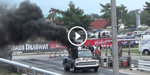 Turbocharged DURAMAX TRIPLE TURBO-CHARGED DURAMAX ON 1 8 MILE! 5 Second CAR That Can Produce LOTS OF SMOKE! 2