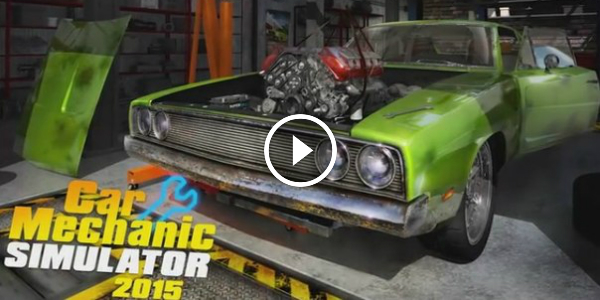 MECHANIC SIMULATOR 2015 Take Your Wrench! It’s Time For CAR MECHANIC SIMULATOR GAME 2015! New Cars New Tools And New Options!!