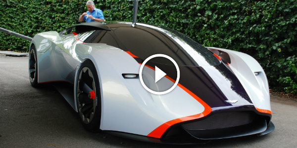 The ASTON MARTIN DP 100 From GRAN TURISMO 6 Is Here! See The BEAST In REAL LIFE! 3