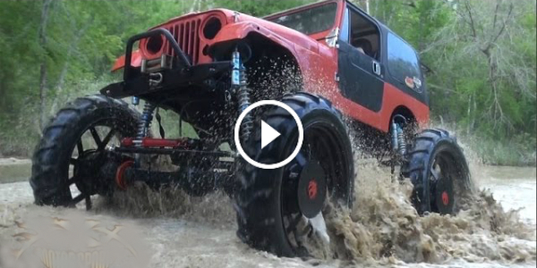 The King Of ALL JEEPS Is Here! A REAL TRANSFORMER – BEST @ Every MUDDING Event! SICKEST EVER! 2