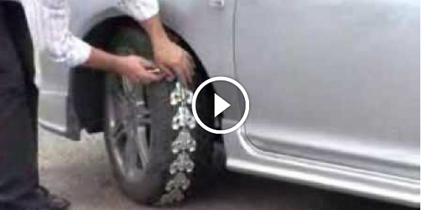 The NEXT GENERATION SNOW CHAINS Has ARRIVED! Would You Try Them On Your CAR!!