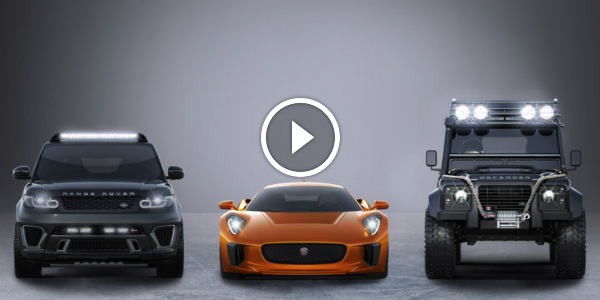 The New 007 Movie Spectre Jaguar C X75 Concept