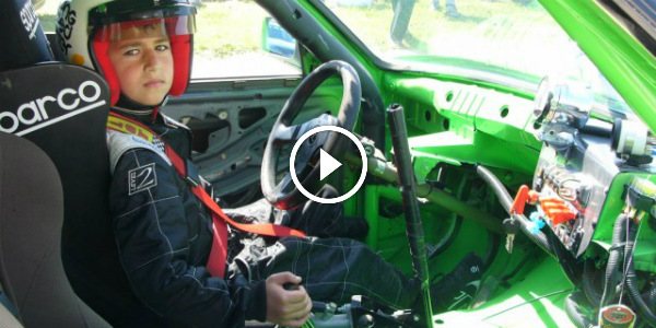 The YOUNGEST DRIFTER in the WORLD is ONLY 9 YEARS OLD! Meet Stavros From GREECE & Enjoy His Skills!!
