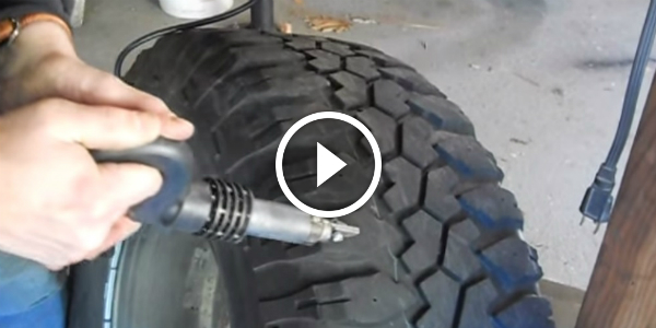 Tire GROOVING! EXTEND The LIFE EXPECTANCY Of Your TIRE! Learn HOW TO DO IT Now! 2 VIDEOS!!!!